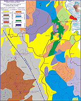 regional geologic map of surigao del norte