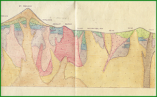 idealized stratigraphic section